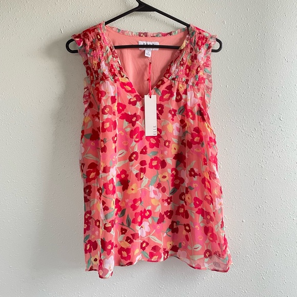 NWT ELLE Sleeveless Top - Picture 3 of 4